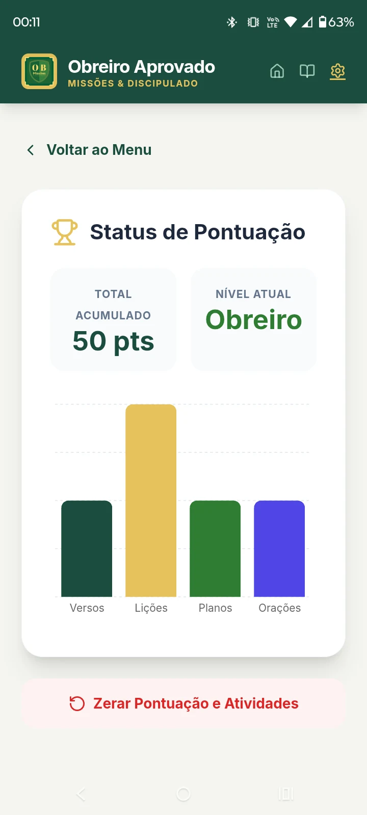 Dicas para Obreiros Aprovados screenshot